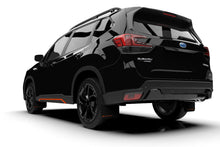Load image into Gallery viewer, Rally Armor 19-21 Subaru Forester Black UR Mud Flap w/ Orange Logo - Black Ops Auto Works