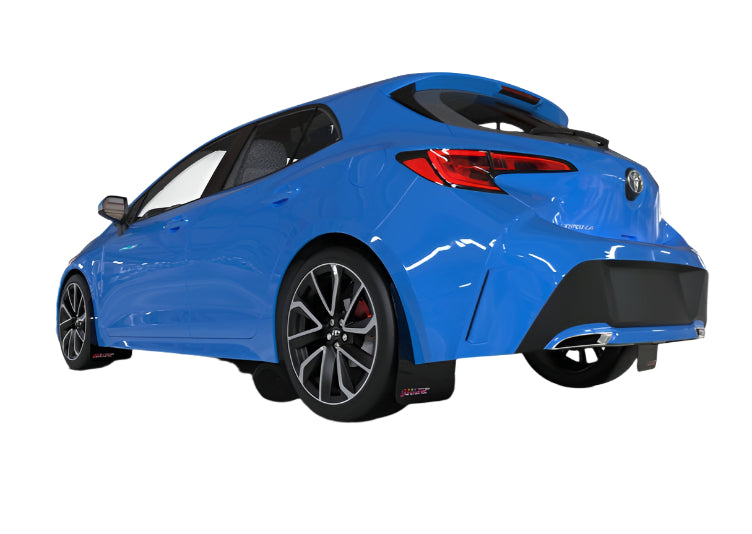 Rally Armor 19-22 Hyundai Veloster N Black Mud Flap BCE Logo - Black Ops Auto Works