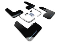 Load image into Gallery viewer, Rally Armor 19-22 Hyundai Veloster N Black UR Mud Flap w/ Performance Blue Logo - Black Ops Auto Works