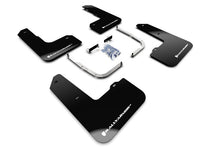 Load image into Gallery viewer, Rally Armor 19-22 Hyundai Veloster N Black UR Mud Flap w/ White Logo - Black Ops Auto Works