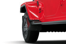 Load image into Gallery viewer, Rally Armor 19-22 Jeep Gladiator Black Mud Flap w/ Metallic Black Logo - Black Ops Auto Works