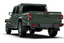 Load image into Gallery viewer, Rally Armor 19-22 Jeep Gladiator Black Mud Flap w/ Metallic Black Logo - Black Ops Auto Works