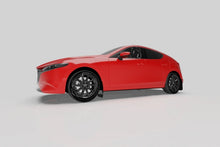 Load image into Gallery viewer, Rally Armor 19-22 Mazda3 GT Sport Hatch Black UR Mud Flap w/ Dark Grey Logo - Black Ops Auto Works