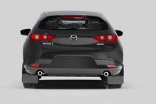 Load image into Gallery viewer, Rally Armor 19-22 Mazda3 GT Sport Hatch Black UR Mud Flap w/ Red Logo - Black Ops Auto Works