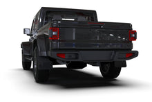 Load image into Gallery viewer, Rally Armor 19-23 Jeep JT Gladiator Mojave/Rubicon Black Mud Flap w/ Grey Logo - Black Ops Auto Works