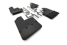 Load image into Gallery viewer, Rally Armor 19-23 Jeep JT Gladiator Mojave/Rubicon Black Mud Flap w/ Metallic Black Logo - Black Ops Auto Works