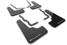 Load image into Gallery viewer, Rally Armor 20-22 Ford Puma ST Black Mud Flap w/ White Logo - Black Ops Auto Works