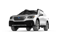 Load image into Gallery viewer, Rally Armor 20-22 Subaru Outback Black UR Mud Flap w/ White Logo - Black Ops Auto Works
