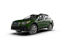 Load image into Gallery viewer, Rally Armor 20-22 Subaru Outback Black UR Mud Flap w/ White Logo - Black Ops Auto Works
