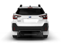 Load image into Gallery viewer, Rally Armor 20-22 Subaru Outback Black UR Mud Flap w/ White Logo - Black Ops Auto Works