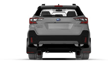 Load image into Gallery viewer, Rally Armor 20-22 Subaru Outback Black UR Mud Flap w/ White Logo - Black Ops Auto Works