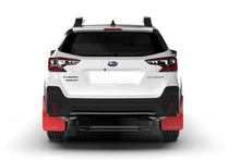 Load image into Gallery viewer, Rally Armor 20-22 Subaru Outback Black UR Mud Flap w/ White Logo - Black Ops Auto Works