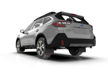 Load image into Gallery viewer, Rally Armor 20-22 Subaru Outback Black UR Mud Flap w/ White Logo - Black Ops Auto Works