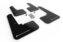 Load image into Gallery viewer, Rally Armor 20-22 Subaru Outback Black UR Mud Flap w/ White Logo - Black Ops Auto Works