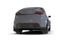 Load image into Gallery viewer, Rally Armor 20-22 Tesla Model Y Black Mud Flap - Metallic Black Logo - Black Ops Auto Works