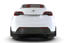 Load image into Gallery viewer, Rally Armor 20-22 Tesla Model Y Black Mud Flap - Metallic Black Logo - Black Ops Auto Works
