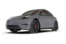 Load image into Gallery viewer, Rally Armor 20-22 Tesla Model Y Black Mud Flap - Metallic Black Logo - Black Ops Auto Works
