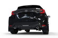 Load image into Gallery viewer, Rally Armor 20-22 Toyota GR Yaris Hatchback Black Mud Flap w/ White Logo - Black Ops Auto Works