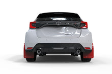 Load image into Gallery viewer, Rally Armor 20-22 Toyota GR Yaris Hatchback Red Mud Flap w/ White Logo - Black Ops Auto Works