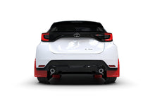 Load image into Gallery viewer, Rally Armor 20-22 Toyota GR Yaris Hatchback Red Mud Flap w/ White Logo - Black Ops Auto Works