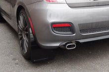 Load image into Gallery viewer, Rally Armor 2012-18 Fiat 500 (Pop/Sport/Lounge/Abarth) Red Mud Flap w/ White Logo - Black Ops Auto Works