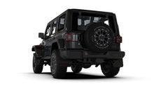 Load image into Gallery viewer, Rally Armor 2018+ Jeep Wrangler Rubicon JL Black UR Mud Flap w/ Red Logo Rally Armor RALMF124-UR-BLK-RD