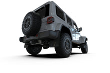 Load image into Gallery viewer, Rally Armor 2018+ Jeep Wrangler Rubicon JL Black UR Mud Flap w/ Red Logo Rally Armor RALMF124-UR-BLK-RD