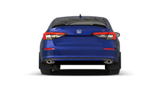 Load image into Gallery viewer, Rally Armor 2022 Honda Civic (Incl. Si/Sport/Touring) Black UR Mud Flap w/ Grey Logo - Black Ops Auto Works