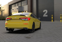 Load image into Gallery viewer, Rally Armor 2022 Honda Civic (Incl. Si/Sport/Touring) Black UR Mud Flap w/ Grey Logo - Black Ops Auto Works