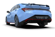 Load image into Gallery viewer, Rally Armor 2022 Hyundai Elantra N &amp; N Line Black Mud Flap w/ Grey Logo - Black Ops Auto Works