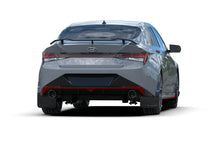 Load image into Gallery viewer, Rally Armor 2022 Hyundai Elantra N &amp; N Line Black UR Mud Flap w/ Red Logo - Black Ops Auto Works
