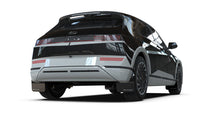 Load image into Gallery viewer, Rally Armor 2022 Hyundai Ioniq 5 Black Mud Flap w/ White Logo - Black Ops Auto Works