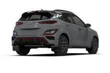 Load image into Gallery viewer, Rally Armor 2022 Hyundai Kona N Black UR Mud Flap w/ White Logo - Black Ops Auto Works
