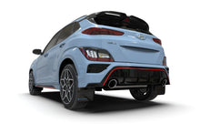Load image into Gallery viewer, Rally Armor 2022 Hyundai Kona N Black UR Mud Flap w/ White Logo - Black Ops Auto Works
