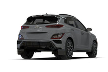 Load image into Gallery viewer, Rally Armor 2022 Hyundai Kona N Line Black UR Mud Flap w/ Red Logo - Black Ops Auto Works