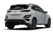 Load image into Gallery viewer, Rally Armor 2022 Hyundai Kona N Line Black UR Mud Flap w/ White Logo - Black Ops Auto Works