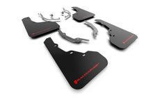 Load image into Gallery viewer, Rally Armor 2022 Hyundai Santa Cruz Black UR Mud Flap w/ Red Logo - Black Ops Auto Works