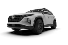 Load image into Gallery viewer, Rally Armor 2022 Hyundai Tucson Black UR Mud Flap w/ White Logo - Black Ops Auto Works