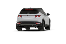 Load image into Gallery viewer, Rally Armor 2022 Hyundai Tucson Black UR Mud Flap w/ White Logo - Black Ops Auto Works