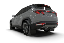 Load image into Gallery viewer, Rally Armor 2022 Hyundai Tucson Black UR Mud Flap w/ White Logo - Black Ops Auto Works