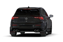 Load image into Gallery viewer, Rally Armor 2022 MK8 Volkswagen Golf GTI/R Black UR Mud Flap w/ Blue Logo - Black Ops Auto Works