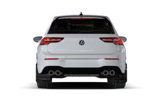 Load image into Gallery viewer, Rally Armor 2022 MK8 Volkswagen Golf GTI/R Black UR Mud Flap w/ Blue Logo - Black Ops Auto Works