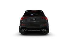Load image into Gallery viewer, Rally Armor 2022 MK8 Volkswagen Golf GTI/R Black UR Mud Flap w/ Gray Logo - Black Ops Auto Works