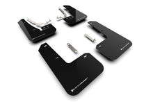 Load image into Gallery viewer, Rally Armor 2022 MK8 Volkswagen Golf GTI/R Black UR Mud Flap w/ White Logo - Black Ops Auto Works