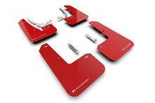 Load image into Gallery viewer, Rally Armor 2022 MK8 Volkswagen Golf GTI/R Red UR Mud Flap w/ White Logo - Black Ops Auto Works