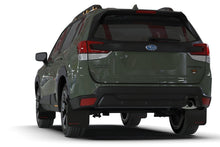 Load image into Gallery viewer, Rally Armor 2022 Subaru Forester (Incl. Wilderness) Black UR Mud Flap w/ White Logo - Black Ops Auto Works