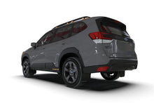 Load image into Gallery viewer, Rally Armor 2022 Subaru Forester (Incl. Wilderness) Black UR Mud Flap w/ Wild Orange Logo - Black Ops Auto Works