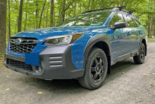 Load image into Gallery viewer, Rally Armor 2022 Subaru Outback Wilderness Black Mud Flap Blue Logo - Black Ops Auto Works