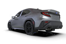 Load image into Gallery viewer, Rally Armor 2022 Subaru WRX Black UR Mud Flap w/ Blue Logo - Black Ops Auto Works