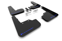 Load image into Gallery viewer, Rally Armor 2022 Subaru WRX Black UR Mud Flap w/ Blue Logo - Black Ops Auto Works